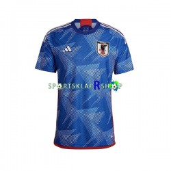 Japan drakt Hjemmetrøye Kort erm VM 2022 , Herre