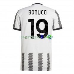 Juventus drakt Bonucci 19 Hjemmetrøye Kort erm 2022-23 , Herre Juventus drakt Bonucci 19 Hjemmetrøye Kort erm 2022-23 , Herre