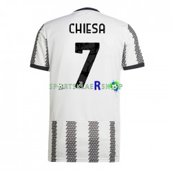 Juventus drakt Chiesa 7 Hjemmetrøye Kort erm 2022-23 , Herre