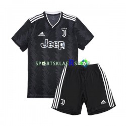 Juventus drakt Bortetrøye Kort erm 2022-23 , Barnesett