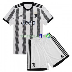 Juventus drakt Hjemmetrøye Kort erm 2022-23 , Barnesett