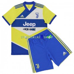 Juventus drakt Tredjetrøye Kort erm 2021-22 , Barnesett Juventus drakt Tredjetrøye Kort erm 2021-22 , Barnesett