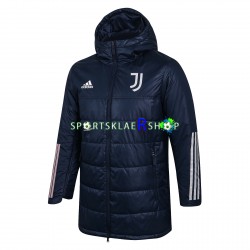 Juventus Blå Vinter Bomullsfrakk , Herre
