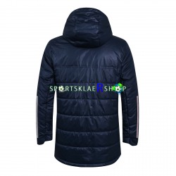 Juventus Blå Vinter Bomullsfrakk , Herre