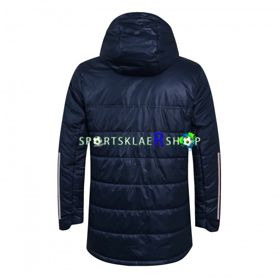 Juventus Blå Vinter Bomullsfrakk , Herre