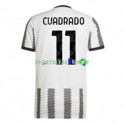 Juventus drakt Cuadrado 11 Hjemmetrøye Kort erm 2022-23 , Herre