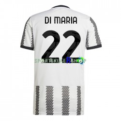 Juventus drakt Di Maria 22 Hjemmetrøye Kort erm 2022-23 , Herre