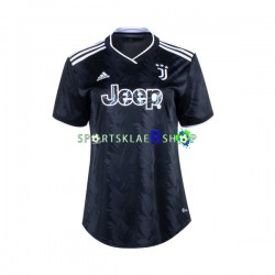 Juventus drakt Bortetrøye Kort erm 2022-23 , Dame