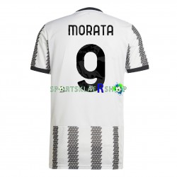 Juventus drakt Morata 9 Hjemmetrøye Kort erm 2022-23 , Herre
