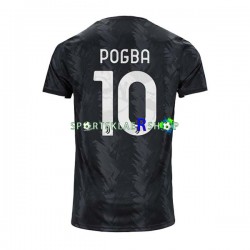 Juventus drakt Pogba 10 Bortetrøye Kort erm 2022-23 , Herre