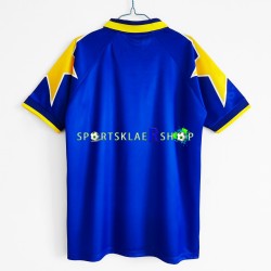 Juventus drakt Retro Bortetrøye Kort erm 1995-1996 , Herre