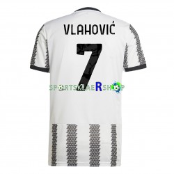 Juventus drakt Vlahovic 7 Hjemmetrøye Kort erm 2022-23 , Herre Juventus drakt Vlahovic 7 Hjemmetrøye Kort erm 2022-23 , Herre