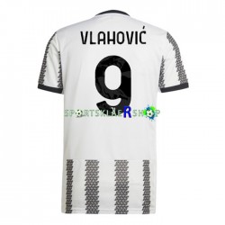 Juventus drakt Vlahovic 9 Hjemmetrøye Kort erm 2022-23 , Herre Juventus drakt Vlahovic 9 Hjemmetrøye Kort erm 2022-23 , Herre