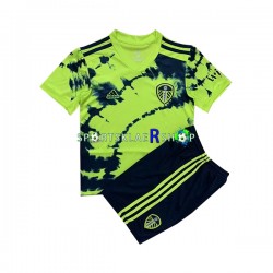 Leeds United drakt Bortetrøye Kort erm 2022-23 , Barnesett