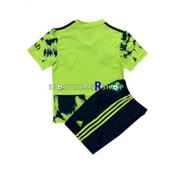 Leeds United drakt Bortetrøye Kort erm 2022-23 , Barnesett