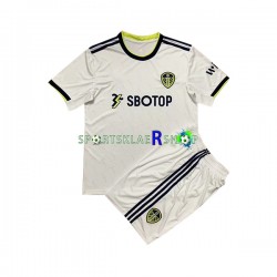 Leeds United drakt Hjemmetrøye Kort erm 2022-23 , Barnesett