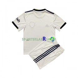 Leeds United drakt Hjemmetrøye Kort erm 2022-23 , Barnesett