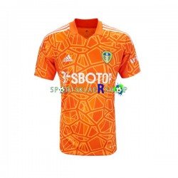 Leeds United drakt Keeper Bortetrøye Kort erm 2022-23 , Herre