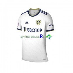Leeds United drakt Hjemmetrøye Kort erm 2022-23 , Herre