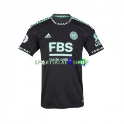 Leicester City drakt Bortetrøye Kort erm 2022-23 , Herre