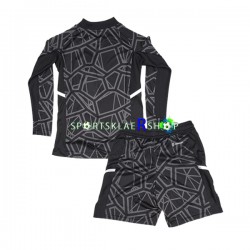 Leicester City drakt Keeper Hjemmetrøye Lang erm 2022-23 , Barnesett