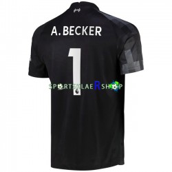 Liverpool drakt A.Becker 1 Keeper Tredjetrøye Kort erm 2021-22 , Herre