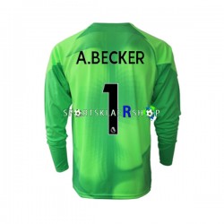 Liverpool drakt A.Becker 1 Keeper Tredjetrøye Lang erm 2022-23 , Herre