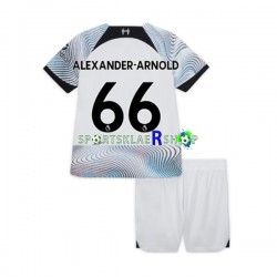 Liverpool drakt Alexander-Arnold 66 Bortetrøye Kort erm 2022-23 , Barnesett