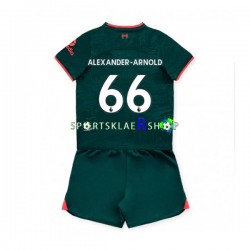 Liverpool drakt Alexander-Arnold 66 Tredjetrøye Kort erm 2022-23 , Barnesett