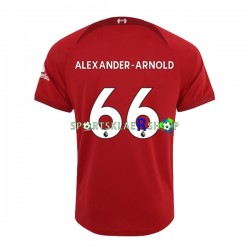 Liverpool drakt Alexander-Arnold 66 Hjemmetrøye Kort erm 2022-23 , Herre