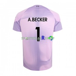 Liverpool drakt Alisson Becker 1 Keeper Hjemmetrøye Kort erm 2022-23 , Herre