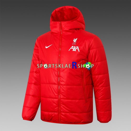 Liverpool Rød Vinter Bomullsfrakk , Herre