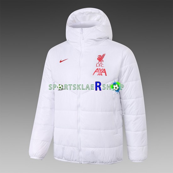 Liverpool Hvit Vinter Bomullsfrakk , Herre