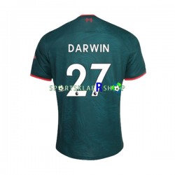 Liverpool drakt Darwin Nunez 27 Tredjetrøye Kort erm 2022-23 , Herre