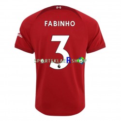 Liverpool drakt Fabinho 3 Hjemmetrøye Kort erm 2022-23 , Herre