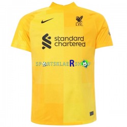 Liverpool drakt Keeper Bortetrøye Kort erm 2021-22 , Herre