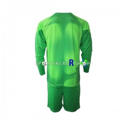 Liverpool drakt Keeper Tredjetrøye Lang erm 2022-23 , Barnesett