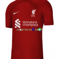 Liverpool drakt Hjemmetrøye Kort erm 2022-23 , Herre