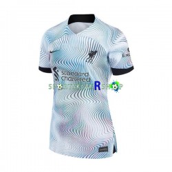 Liverpool drakt Bortetrøye Kort erm 2022-23 , Dame