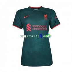 Liverpool drakt Tredjetrøye Kort erm 2022-23 , Dame