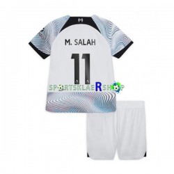 Liverpool drakt M.Salah 11 Bortetrøye Kort erm 2022-23 , Barnesett