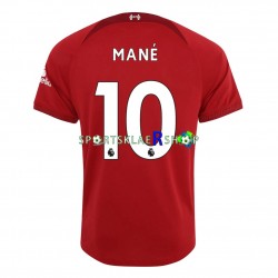 Liverpool drakt Mane 10 Hjemmetrøye Kort erm 2022-23 , Herre