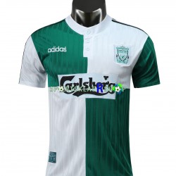 Liverpool drakt 1995 Retro Bortetrøye Kort erm , Herre