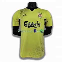 Liverpool drakt Retro Bortetrøye Kort erm 2004-2005 , Herre