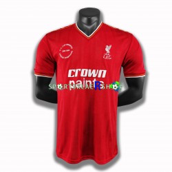 Liverpool drakt 1985-1986 Retro Hjemmetrøye Kort erm , Herre