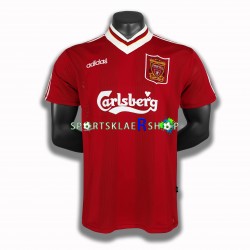 Liverpool drakt 1995 Retro Hjemmetrøye Kort erm , Herre