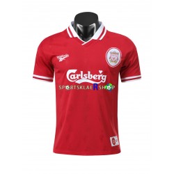 Liverpool drakt 1996-1997 Retro Hjemmetrøye Kort erm , Herre