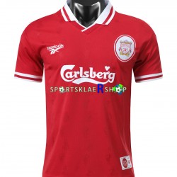 Liverpool drakt 1996-1997 Retro Hjemmetrøye Kort erm , Herre