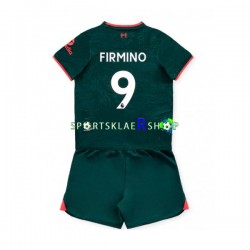 Liverpool drakt Roberto Firmino 9 Tredjetrøye Kort erm 2022-23 , Barnesett