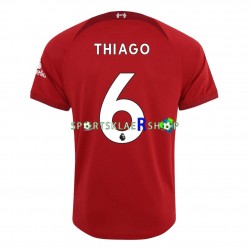 Liverpool drakt Thiago 6 Hjemmetrøye Kort erm 2022-23 , Herre